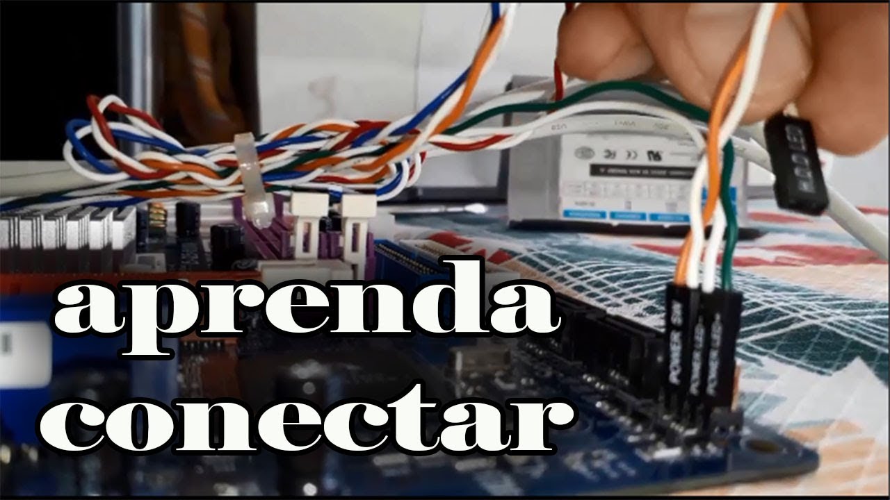 Como Conectar Os Pinos Do Painel Frontal