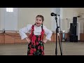 Russian folk song, Bella 9y4m