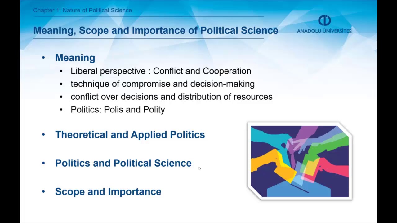 Traditional Approaches To Political Science