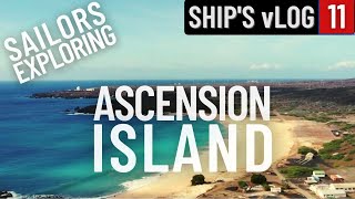 EXPLORING ASCENSION ISLAND | GREEN MOUNTAIN | GEORGETOWN |  SEA vLOG 11