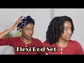 FLEXI ROD SET FOR THE FIRST TIME! 1st Attempt (Overnight Results)