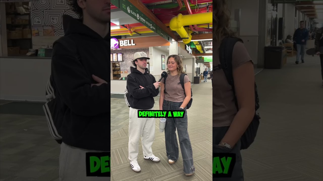 Asking Mormons Questions At UVU
