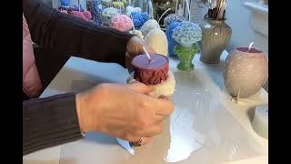 How to Take a Soy Wax Candle Out of  a Mold