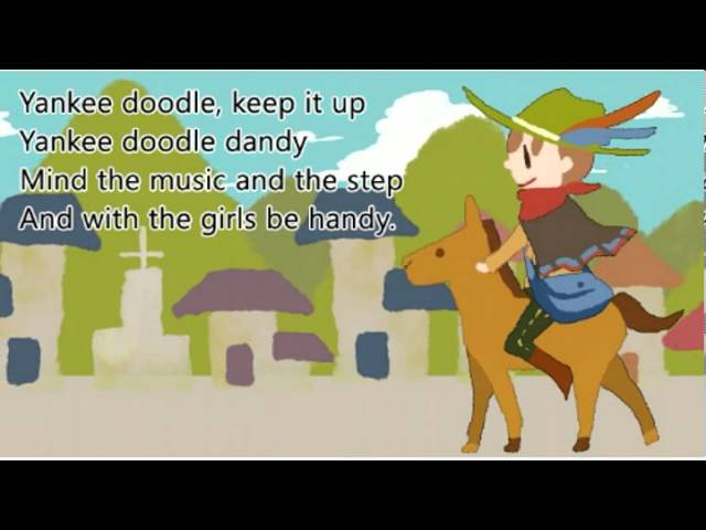 Yankee Doodle アルプス一万尺 ヤンキードゥードル どうよう ゆめある Yankee Doodle アルプス一万尺 ヤンキードゥードル どうよう ゆめある