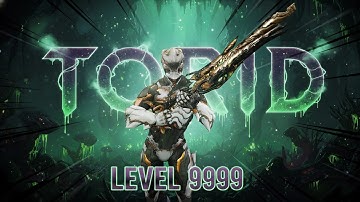 NUCLEAR: TORID Incarnon Build | Smelt level cap 9999 staalpad [Warframe]