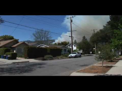 CINCO DE MAYO JESUSITA SANTA BARBARA FIRE one hour...