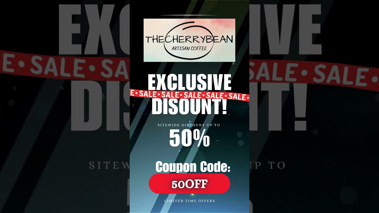 TheCherryBean Sitewide Code! 