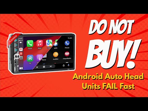 Why Cheap Android Auto Head Units FAIL Fast