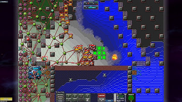 Creeper World 3 Colonial Space: CW2.25 B-2, by builder17