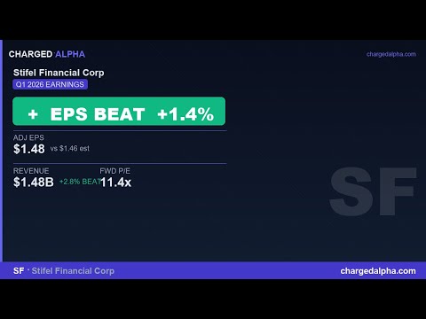 Stifel Financial Corp latest YouTube video thumbnail