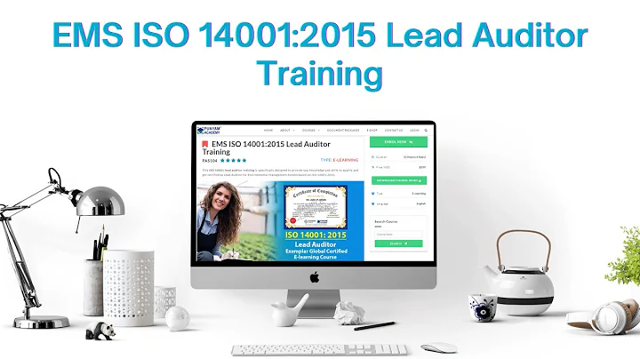 EMS ISO 140012015 Lead Auditor Training