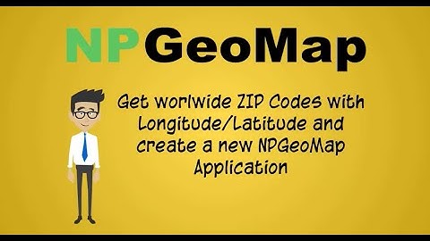 NPGeoMap - adding worldwide zip codes to QlikView Geo Visualization
