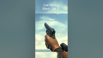 The evolution of call of duty 1911 reloads (not in order)