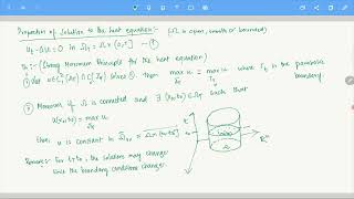 Maximum Principle for Heat Equation #swayamprabha #CH38SP