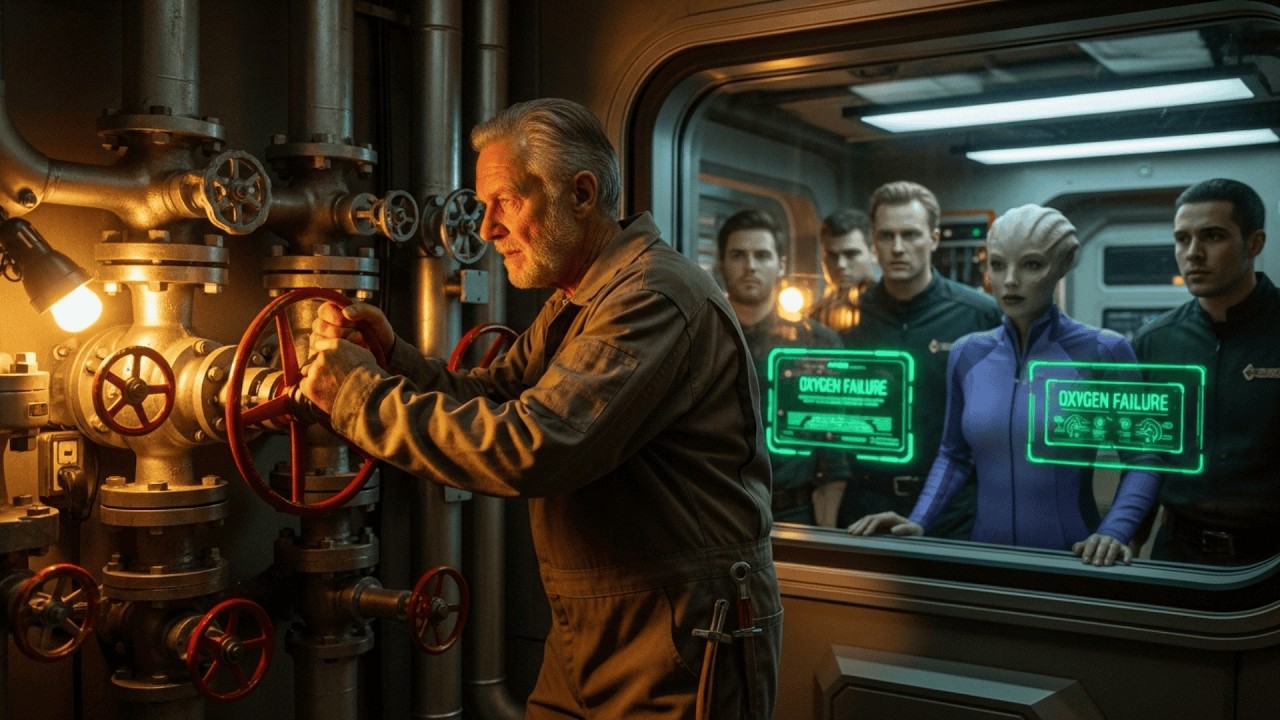 Obce Imperium Myślało Że Nie Został Nikt — Więc Wezwali Ludzi… Potem Przybyła Najwyższa Flota Ziemi