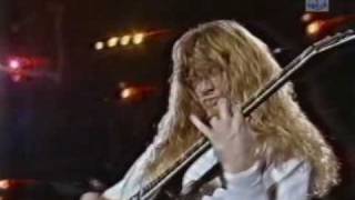 Megadeth - Tornado Of Souls (Live 1991)