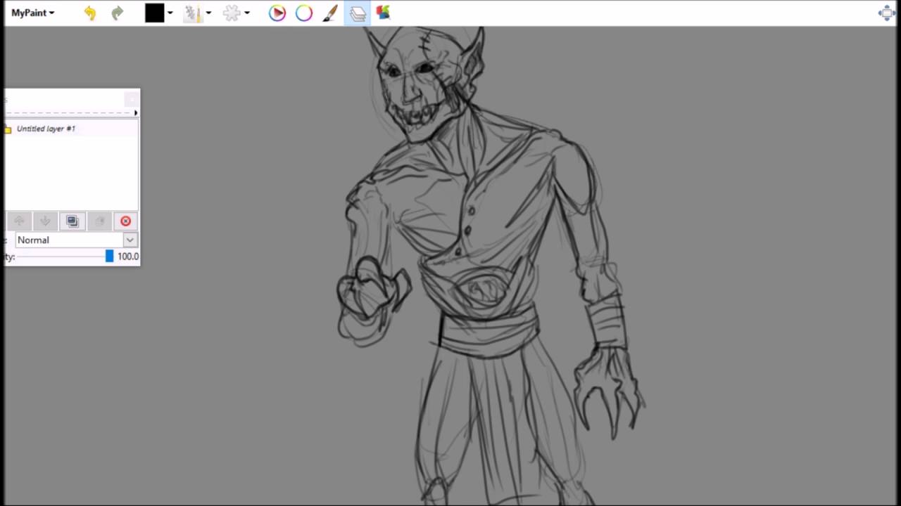 Let Us Draw: A Fledgling Melchiahim