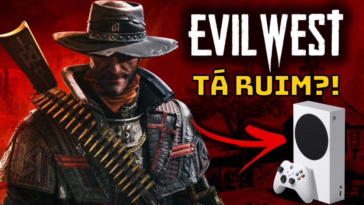 Evil West + 1 jogo de brinde