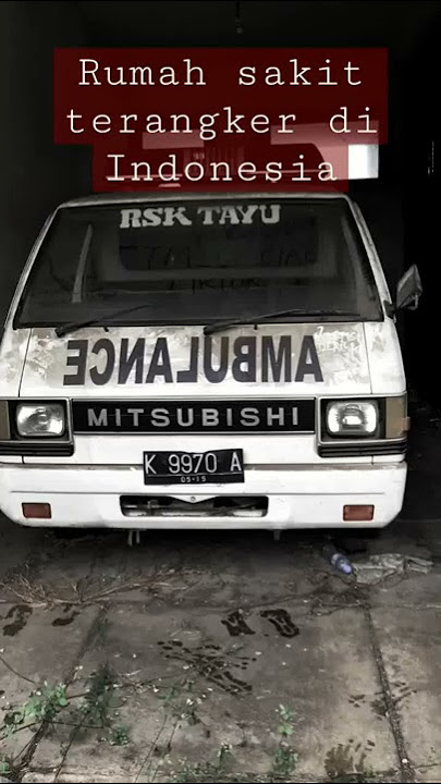 MOBIL AMBULANS RSK TAYU PATI #rsk #rsktayu #rumahsakitterbengkalai #ambulance #explore #angker #fyp