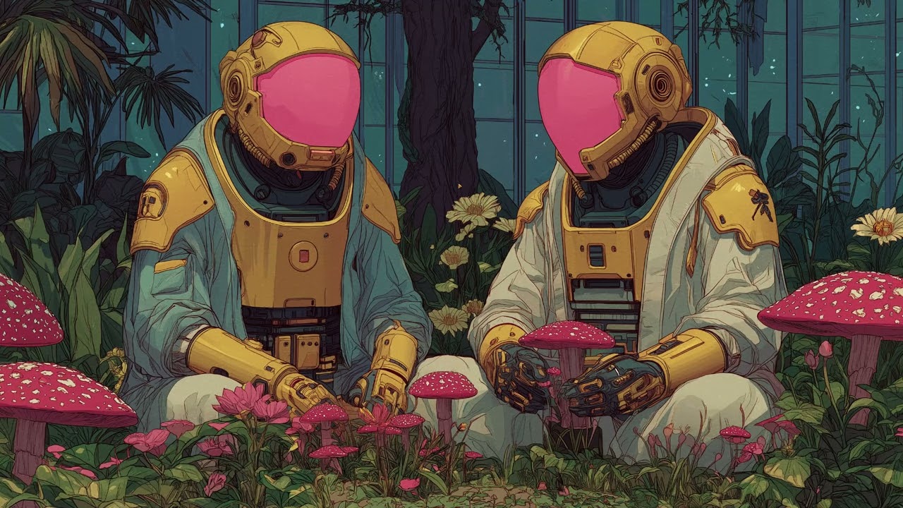 𝗛𝗼𝗹𝗱𝗶𝗻𝗴 𝗧𝗵𝗲 𝗟𝗶𝘁𝘁𝗹𝗲 𝗧𝗵𝗶𝗻𝗴𝘀🍄🤖 // Chill Electro-Funk, Lo-Fi Playlist to Study, Work & Chill