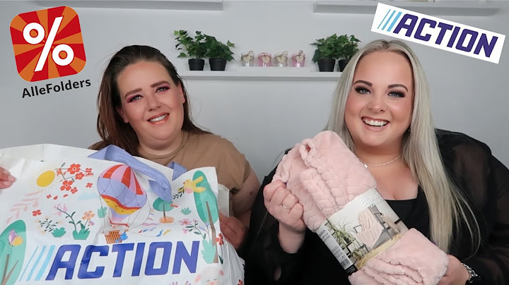 ACTION SHOP WITH US + SHOPLOG 🛍 Kristel beauty and more
