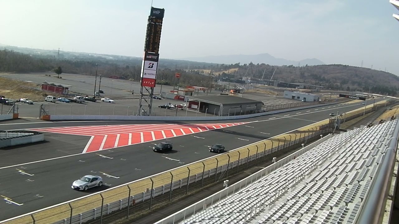 20260224(火) TKくらぶ 富士レーシングコース 09:25 カメラ⑦ - YouTube
