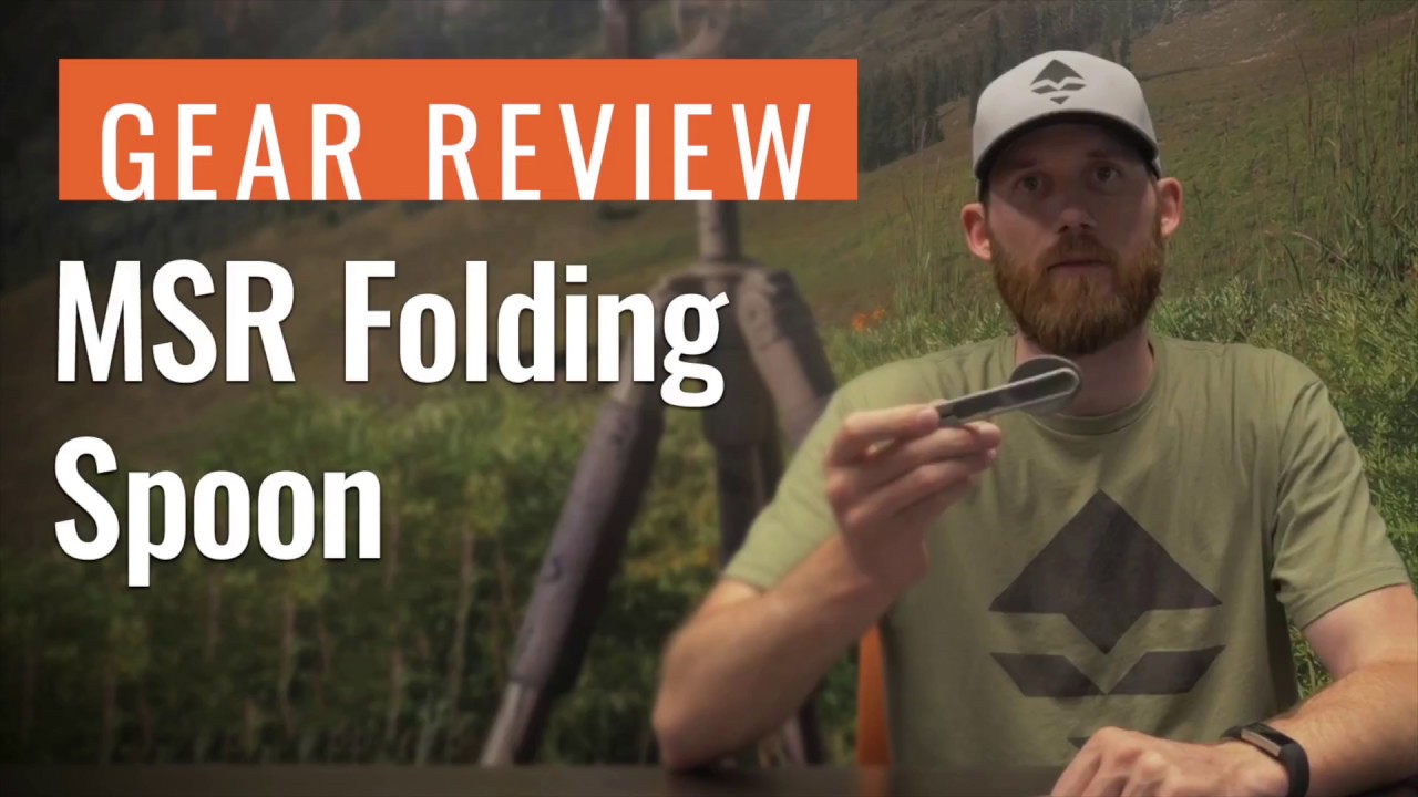Gear Review: MSR Folding Spoon