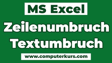 🔤 Excel Zeilenumbruch aktivieren – So wird dein Text in der Zelle richtig angezeigt!