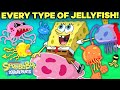 EVERY Type of Jellyfish in Bikini Bottom! ⚡️ | SpongeBob