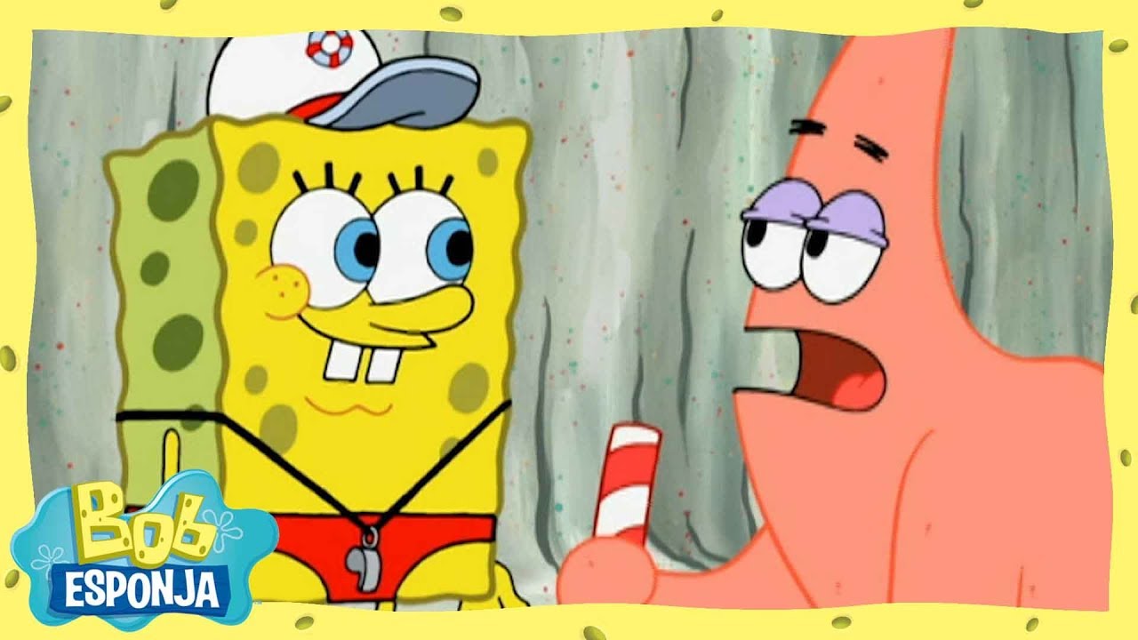 Férias em casa do Patrick | Bob Esponja em Português