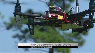 Drone Firefighting