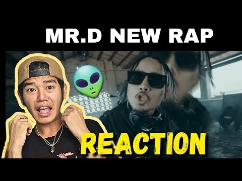 MR. D – DHAAKNAEY reaction video @akreaction067  new nepali rap song 2023