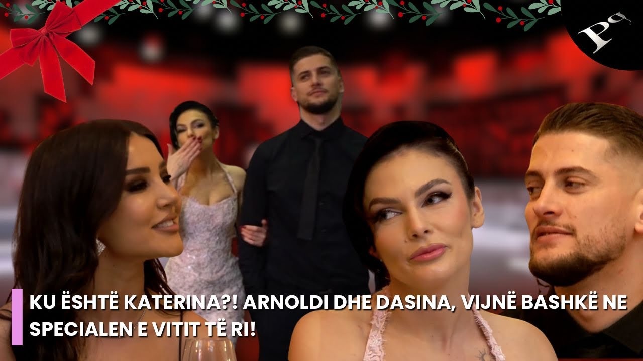 Ku është Katerina?! Arnoldi dhe Dasina, vijnë bashkë ne specialen e Vitit të Ri! - Përputhen