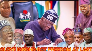 IROYIN AYO TIDE O PRE TINUBU TI PASE PE KI WON FI OLOYE IGBOHO SILE O NI SEYI MAKINDE BA YARI PE...