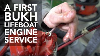 Lifeboat Conversion Ep2: Servicing a Bukh engine [4K]