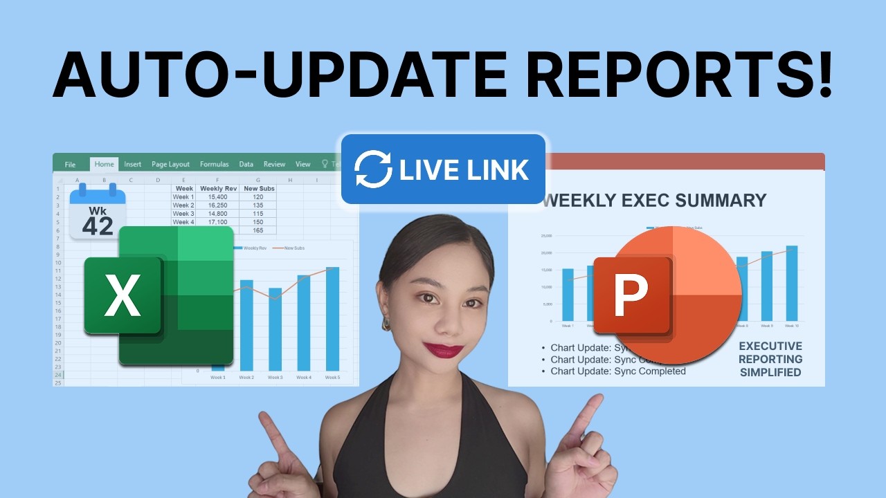 Quick Fix: How to Link Excel to PowerPoint