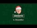 Andreas Herzog: Andis Anekdoten-Kalender 2020 | 6. Dezember の動画、YouTube動画。