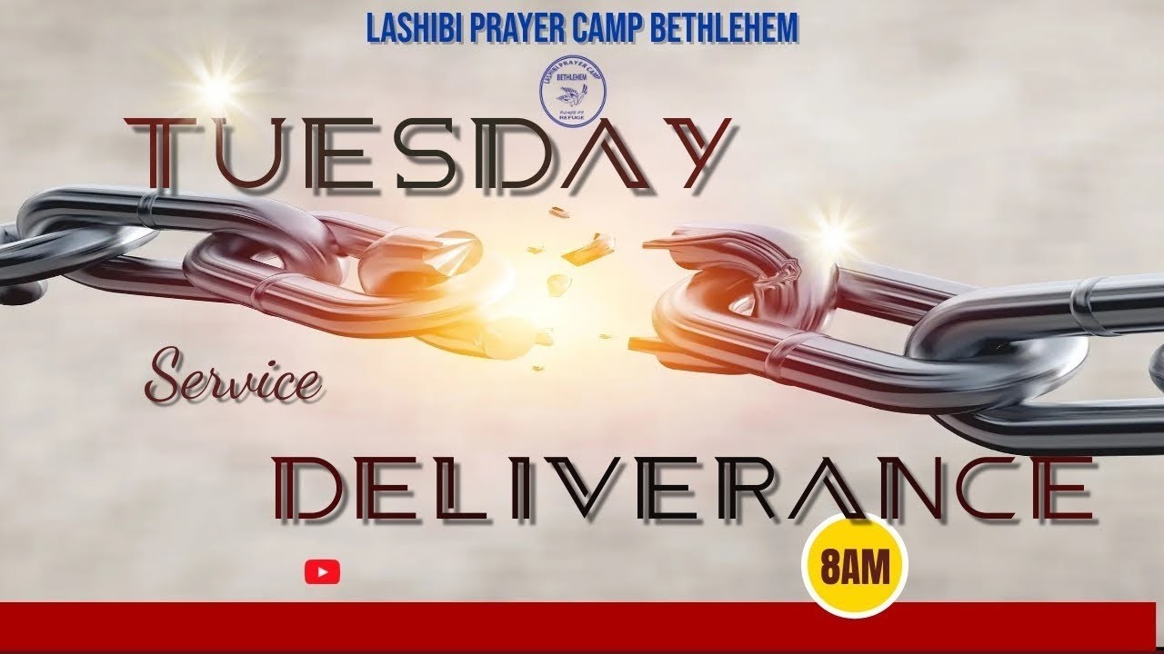 YOU ARE WATCHING THE TUESDAY DELIVERANCE SERVICE  . ..... 03.03.2026