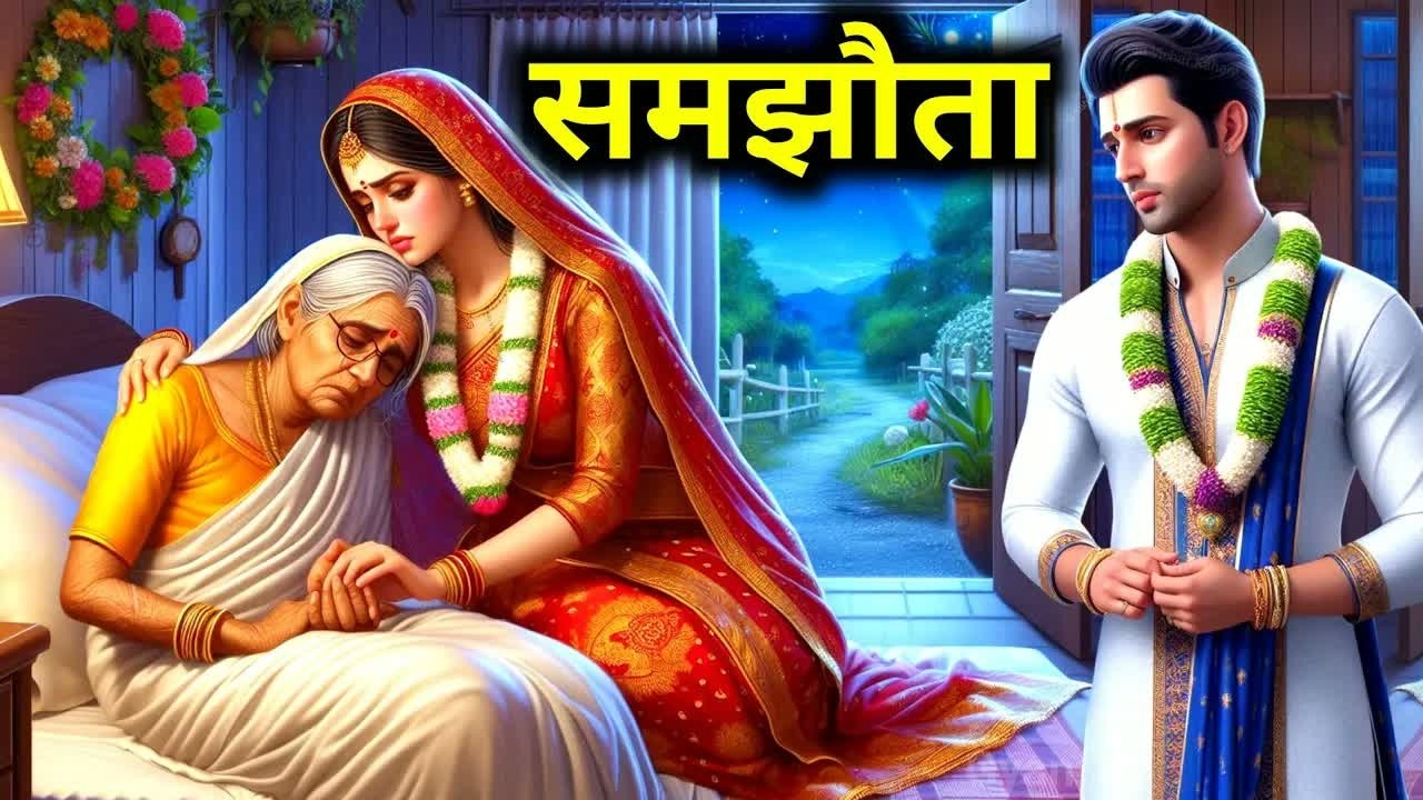 समझौता। नसीब और तकदीर की कहानी। Motivational story ｜ Hindi story #kahaniyan #hindistories #katha.