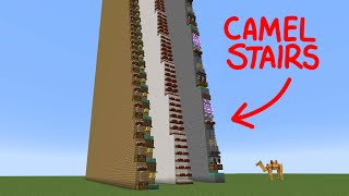 new steepest and fastest stairs - Camel stairs