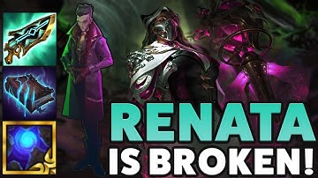 RENATA + BRUISERS = BROKEN! | Teamfight Tactics Patch 12.4