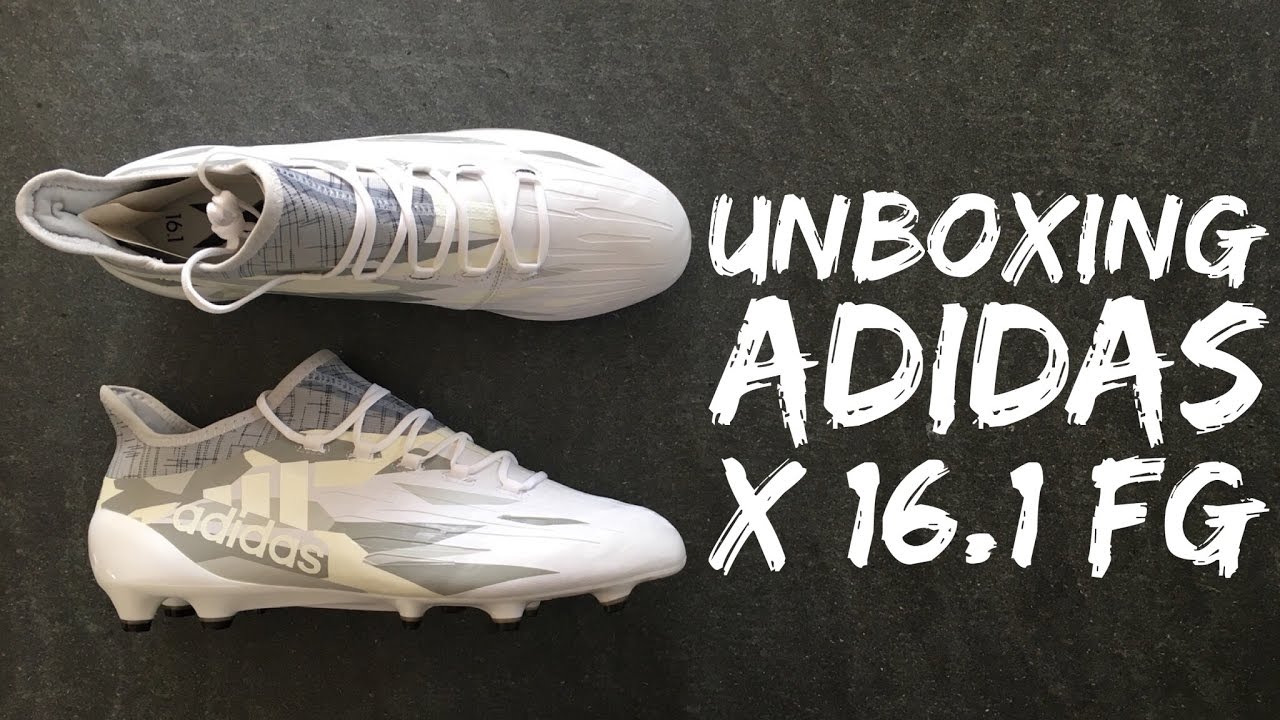 adidas x 16.1 unboxing