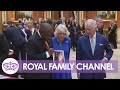 Royals view south africa photo collection with president
