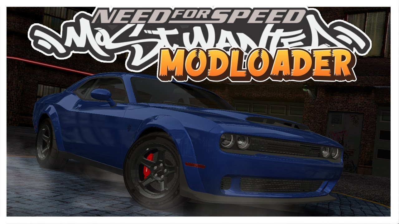 BMW M4 F82 (2015) • Modloader Cars Gameplay • NFS Most Wanted 2005 PC