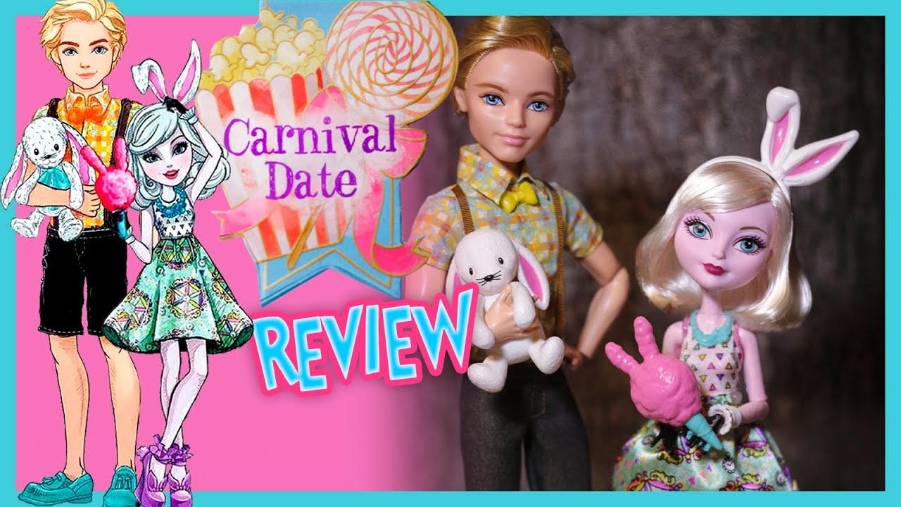 Review BUNNY BLANC & ALISTAIR WONDERLAND, CARNIVAL DATE