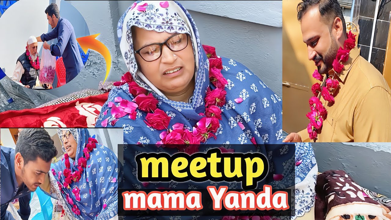 Meetup mama yanda and Vicky cheema|🥰| full enjoy!