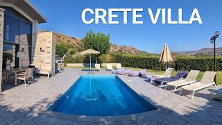 Moonlight Villa Tour | Pool Villa | Accomodation in Crete