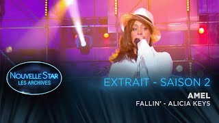 La Nouvelle Star, les archives - Saison 2 - Amel chante Alicia Keys