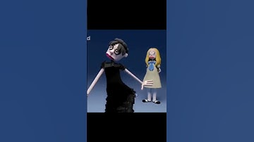 Thumbnail of #capcut #M3GAN #wednesday #merlinaaddams #merlina #miércoles #dance #megan #edit TIKTOK