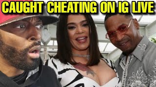 STEVIE J CAUGHT FAITH EVANS CHEATING WITH ANOTHER MAN ON IG LIVE!!!